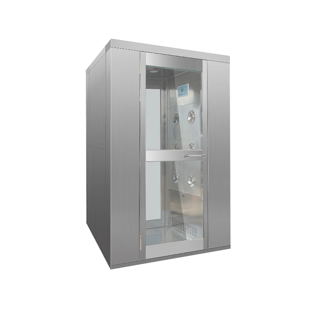 CE Certified Stainless Steel Air Shower for Clean Room, High Efficiency Purification System