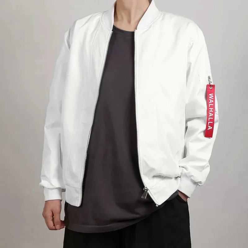 قمامة الدببة أنيمي تأثيري Kazutora Hanemiya طوكيو المنتقمون ازياء معطف أبيض Valhalla موحدة البيسبول Ja 2025 جديد