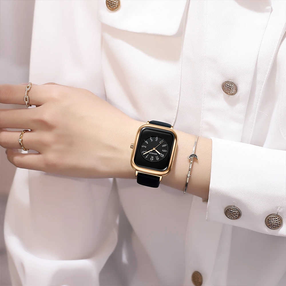 Relojes de moda para mujer, reloj de pulsera de cuarzo, pulsera de malla, esfera de lujo, reloj de regalo para niña, reloj informal para mujer con conjunto de pulsera