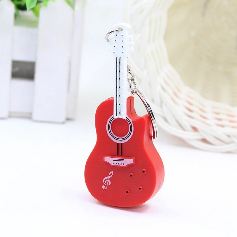 Violin Key Pendant, Keychain Pendant Accessories Led Light Keychain Violin Keychain Can