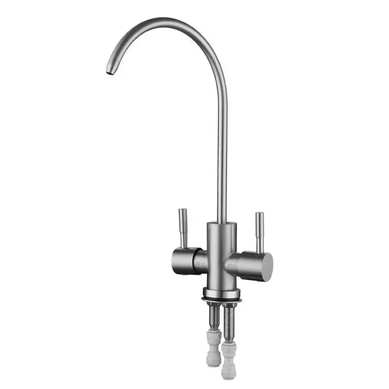 

Kitchen water purifier faucet, 304 stainless steel direct drinking faucet,