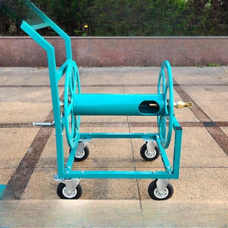 

1 inch water pipe truck large flow coil rack 4 points 6 points hose storage rack YouTube steel wire pipe