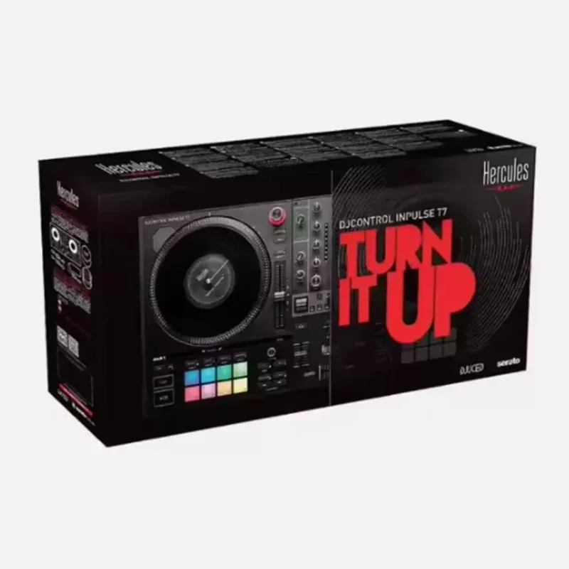 

100% Quality Hercules - DJControl Inpulse T7 2-deck Motorized DJ Controller