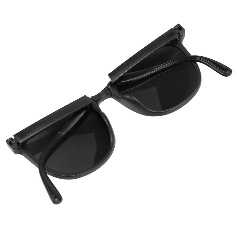 AAAU-Folding Air Cushion Sunglasses Sunscreen Sunglasses Men's And Women's Trendy Ins Popular Driving Sunglasses