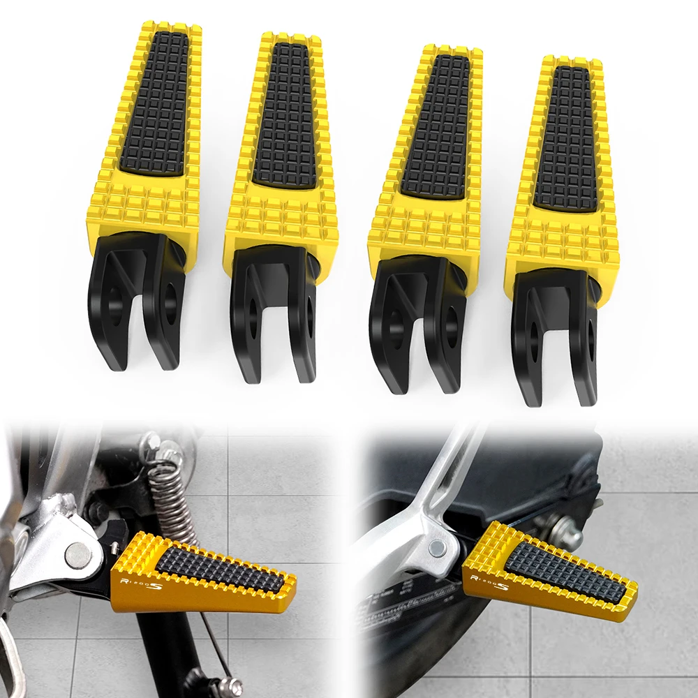 

Fit For BMW R1200S 2005 2006 2007 2008 2009 Adjustable Foot Pegs Footrests Motorcycle Front and Rear Foot Pegs Footrests Pedal