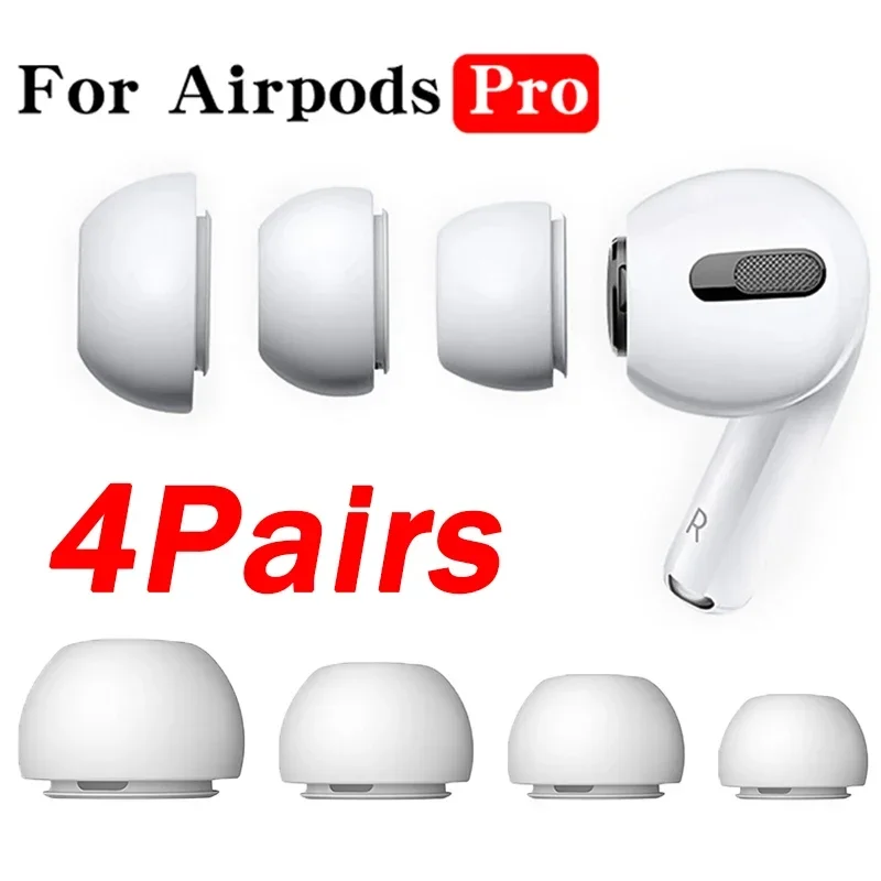 Насадки для наушников Airpods Pro 1/2 Gen, мягкие силиконовые защитные накладки для наушников Airpods Pro 2, аксессуары для наушников