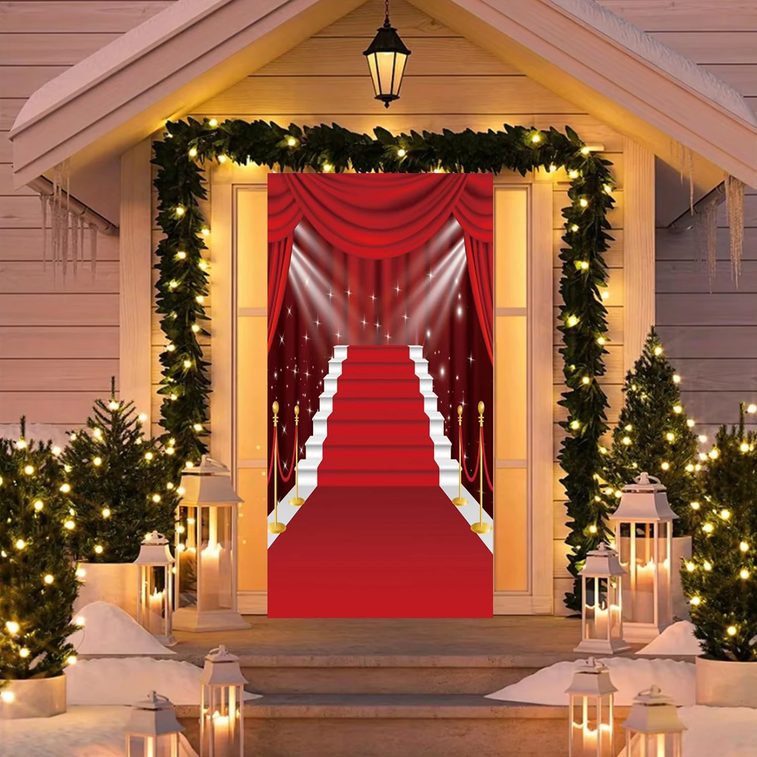 Рисунок 3 - Кинозвезда, красная ковровая дорожка