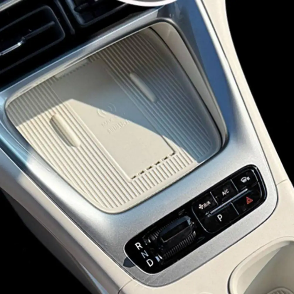 Wireless Charging Anti-Slip Mat For 2026 Geely Star Wish Ex2 Accessories, Center Console Silicone Protective Pad Anti-Scratch