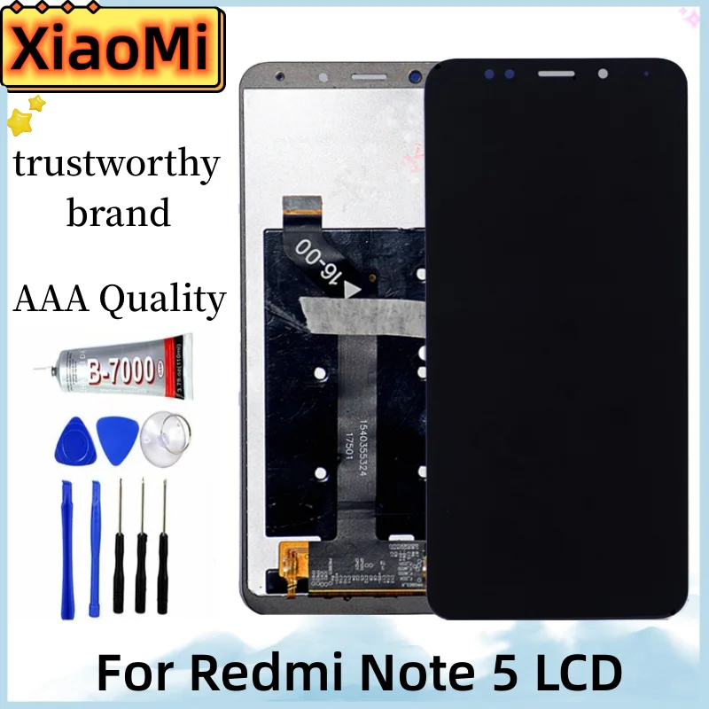 

For Xiaomi Redmi Note 5 Plus LCD Display For Redmi Note5 LCD Touch Screen Digitizer Assembly