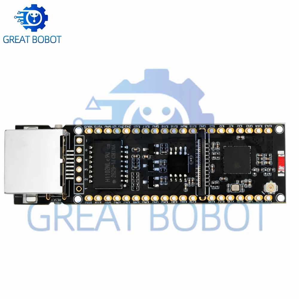 Placa de desenvolvimento Ether - Ethernet W5500 avaliação e preço