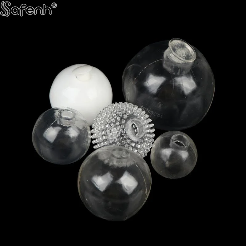 Creative Sphere Jewelry TRP Casting Mold  DIY Toy Acces Diy Handmade Empty Ball Skin Slow Rebound Decompression Slow Rebound Toy