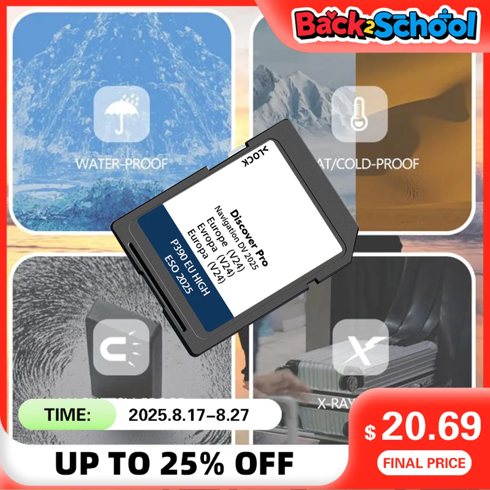 

Navigation Sat NAV Discover Pro DV V24 for Volkswagen Tiguan AD1 2016 Car Cover Italy France Greece Finland Europe