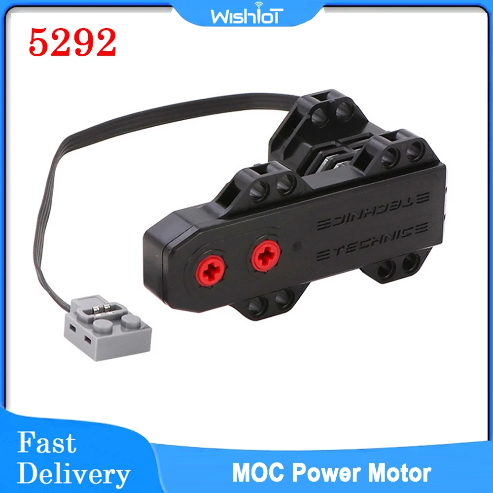 

Power Functions Motor Technical Parts MOC multi tool servo train motor Building Blocks Car PF 5292 model building blocks