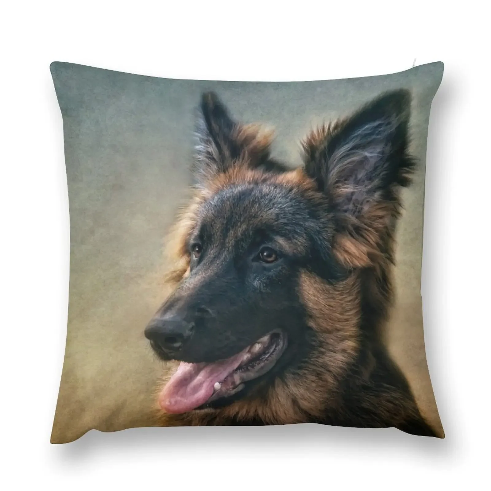 

German Shepherd Throw Pillow pillows decor home Christmas Covers Decorative Cushions For Luxury Sofa pillow