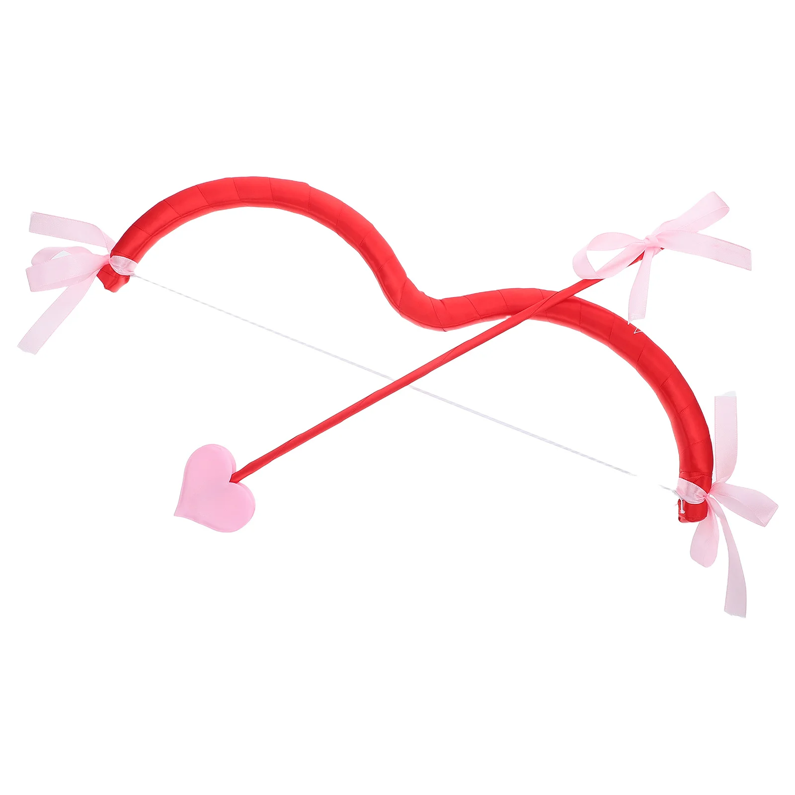 Cosplay Party Schleife mit Amor Pfeil Schaumstoff Requisite Set für Kostümzubehör Valentinstag Halloween Fotografie Spaß Spiel Frauen Männer