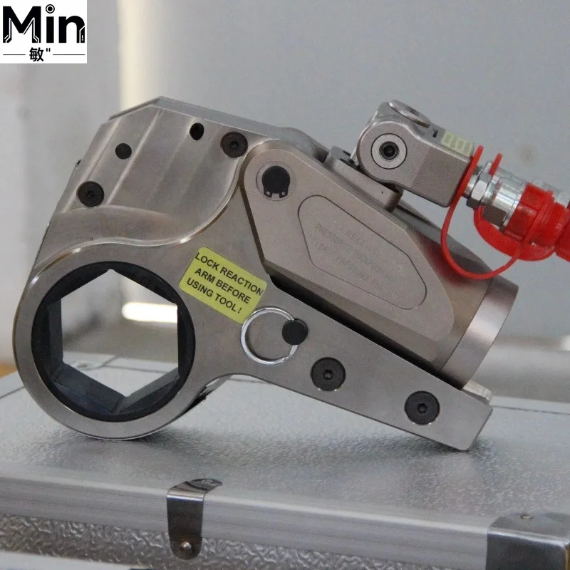 2XLCT 2328Nm Capacity Hollow Hydraulic Square Drive Torque Wrench for Industrial Bolt Disassembly