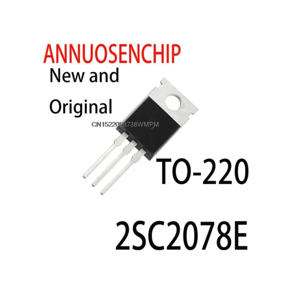 50 unids/lote nuevo y Original 2SC2078 C2078 TO220 2SC2078E