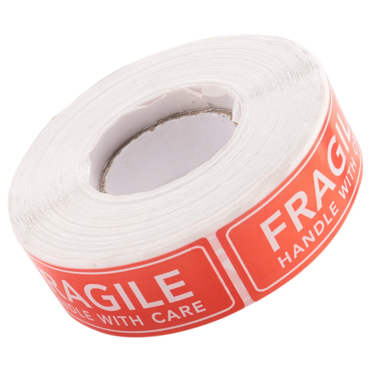 ABNP 1 Roll/500Pcs Fragile Stickers - Fragile Handle with Care Labels - for Moving, Shipping, Mailing