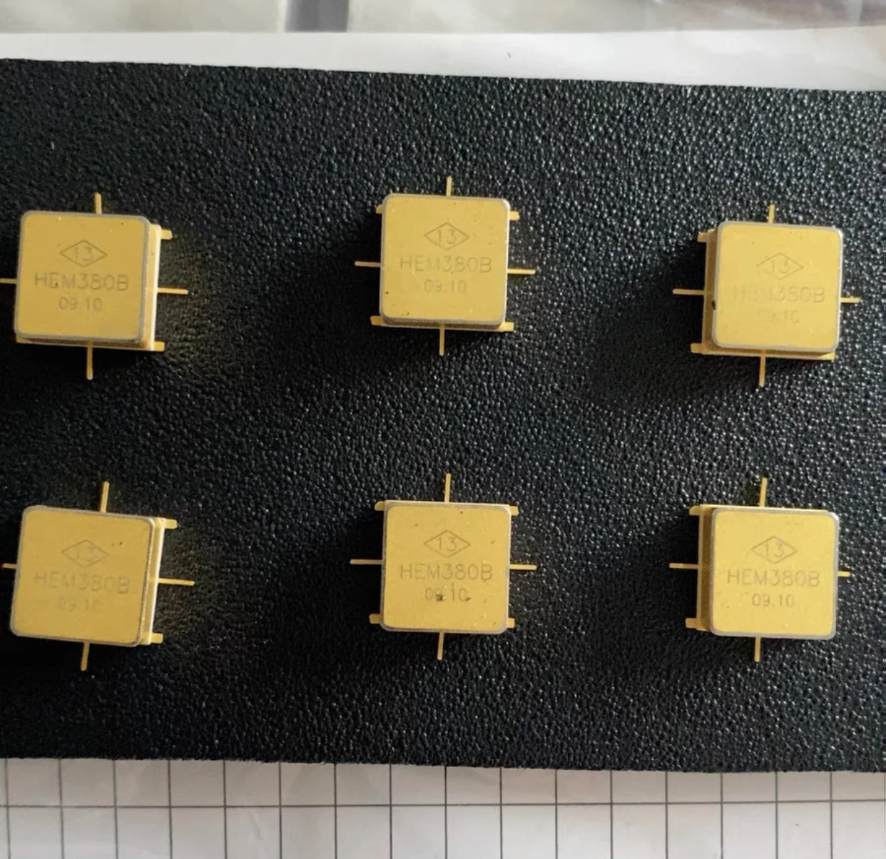 1pcs/lot HEM380A HEM380B HEM380C CFP-4 Broadband Amplifier RF Radio frequency