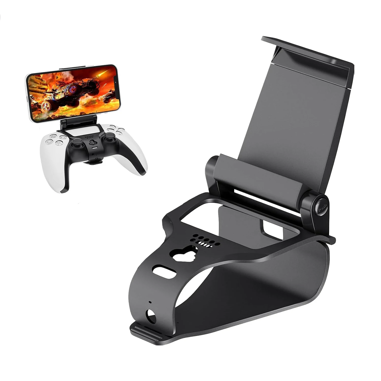 Support de téléphone portable pour PS5, support de contrôleur, poignée pour manette de jeu PlayStation 5, Samsung S9 S8, support à Clip Support de téléphone portable pour PS5, support de contrôleur, poignée pour manette de jeu PlayStation 5, Samsung S9 S8, support à Clip