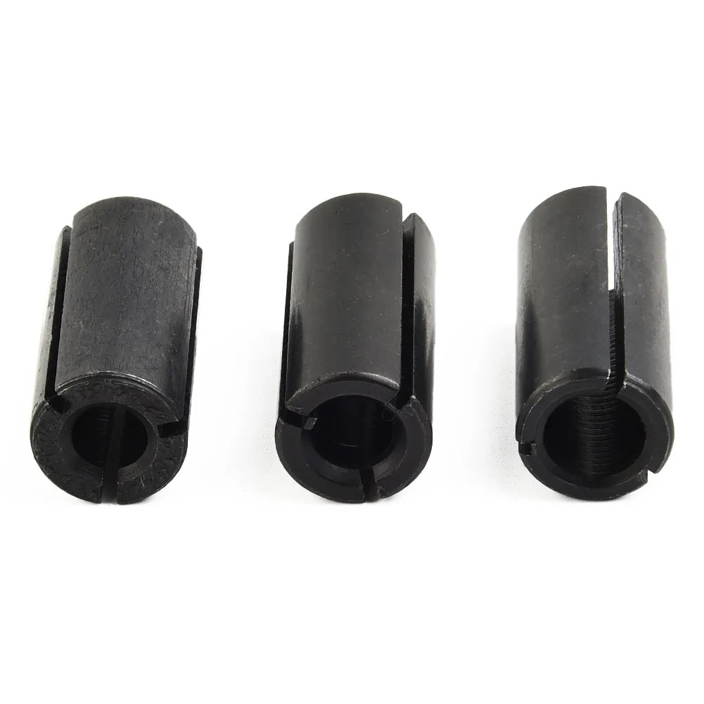 

Bit Adapter Collet Shank CNC Router Tool Adapters 6/6.35/8mm To 12.7mm Shank Holder Milling Cutter Conversion Chuck