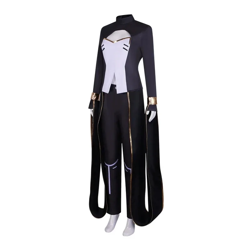 Fantasia Movie X-Force Storm Cosplay Uncanny Black Costume Women Men Halloween Uniform Carnival Role Play Disguise Stage Outfits