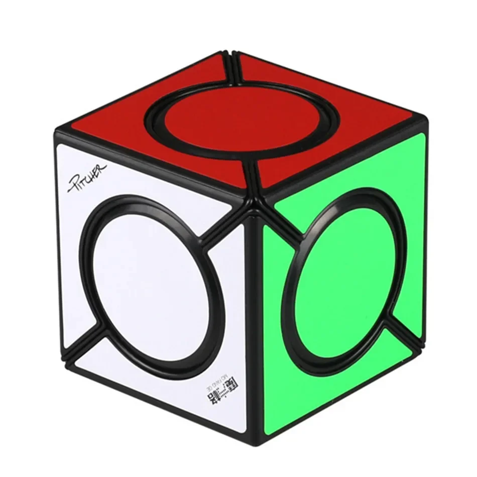 QiYi FangYuan Six Spot Speed Magic Cube Strange-shape Magic Cube Professional Puzzle Children Gift Educational Toy
