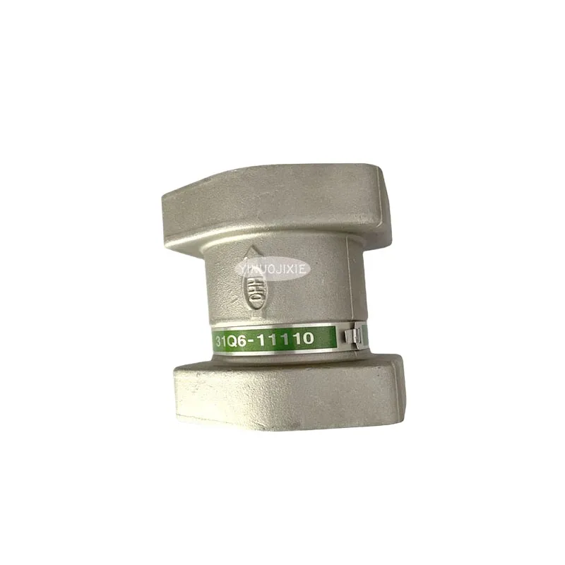 

Excavator parts for Hyundai R215-9/R225-9/R265-9/R305-9 oil return check valve assembly 31Q6-11110/31Q611110