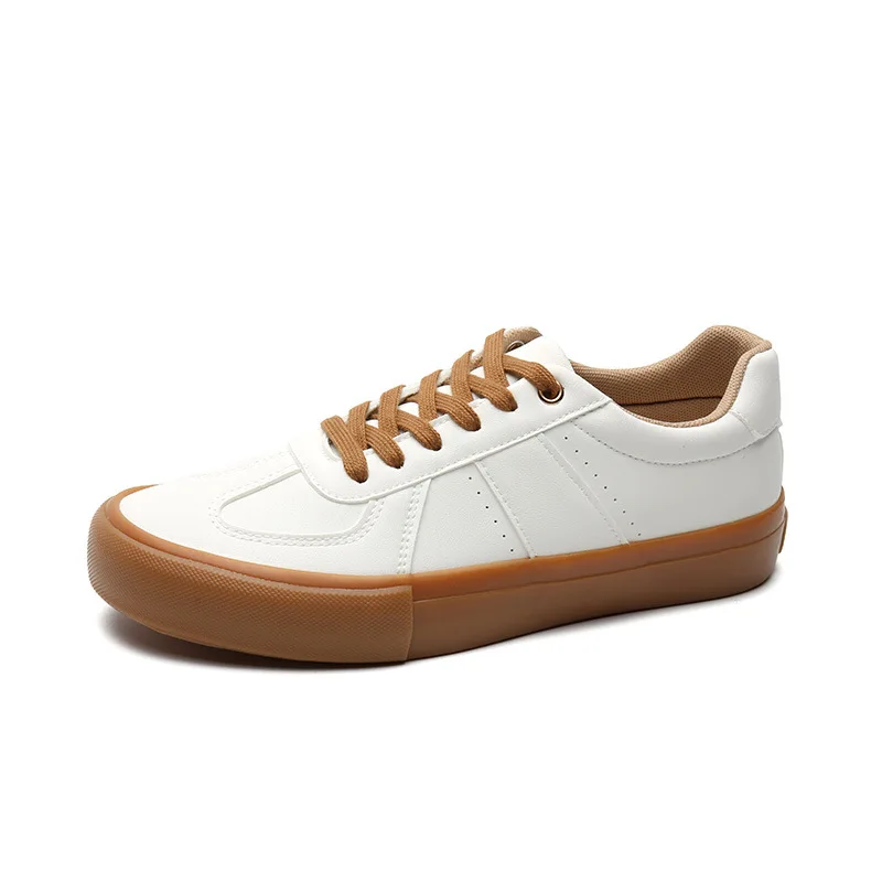 Casual schoenen voor heren Vintage legertrainer trainingsschoenen Man sportschoenen Veterschoenen Unisex sneakers Mannelijke skateboardschoenen Dames Nieuw