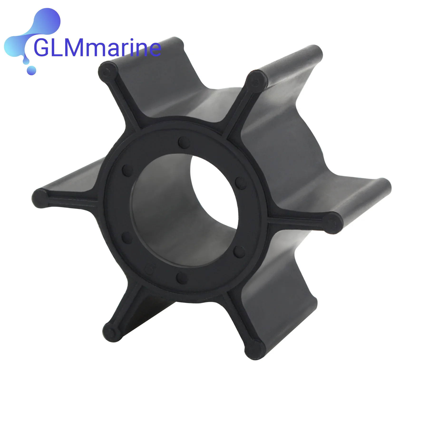 47-95611M Water Pump Impeller For Mercury Mariner 2 Stroke 8HP 15HP Outboard 8A 8B W8 8K 15A W15 Motor 47-81242M