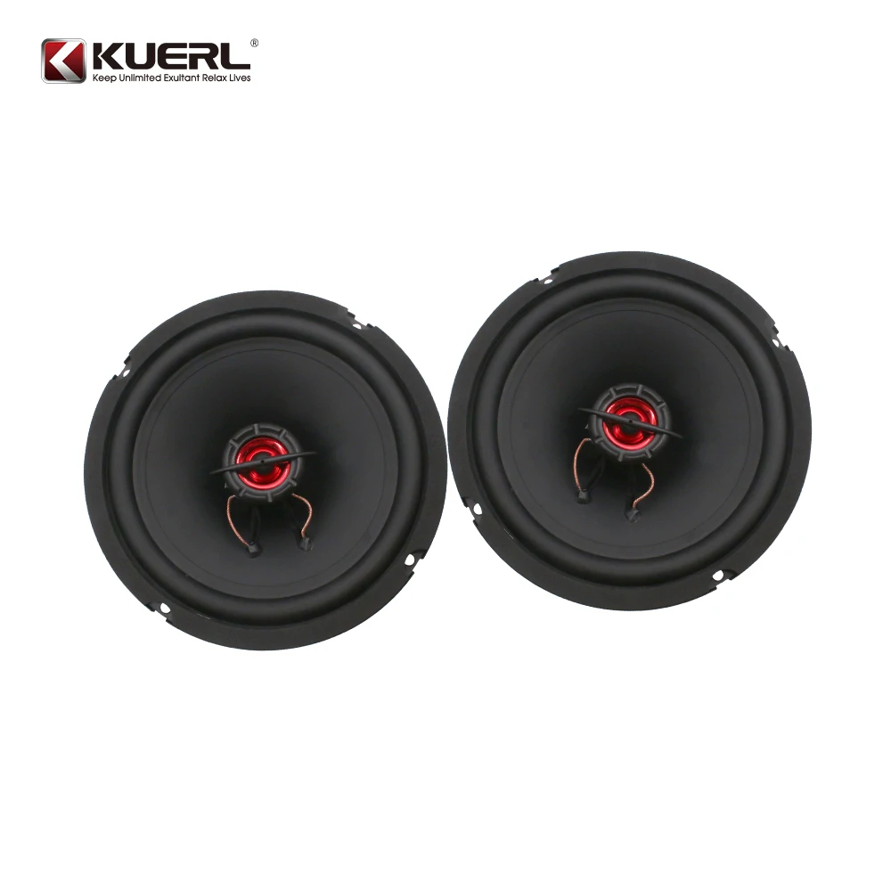 

China Factory 6.5 Inch Coaxial Car Speaker, 4 Ohm Paper Cone Bass, Special Speaker for Car Door Modification(1Pair speakers)