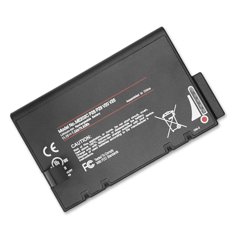 

ME202C P28 P29 V20 V25 Notebook Battery 11.1V 7200mAh