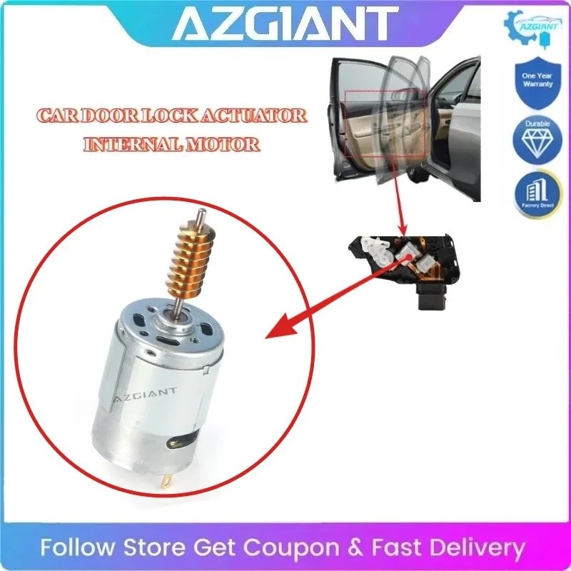 

AZGIANT Car Door Lock Block Motor 12 Volt High Power For 2013-2017 Land Rover Range Rover L405 Accessories Auto