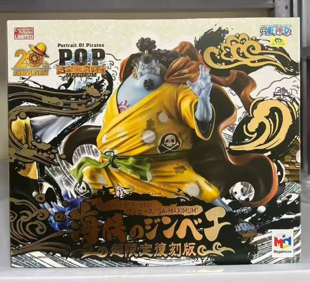 

В наличии: Коллекционная фигурка One Piece POP SA-MAXIMUM Джинбе из серии "Проливы Северного моря", суперлимитированное переиздание, 24 см, модель, подарок