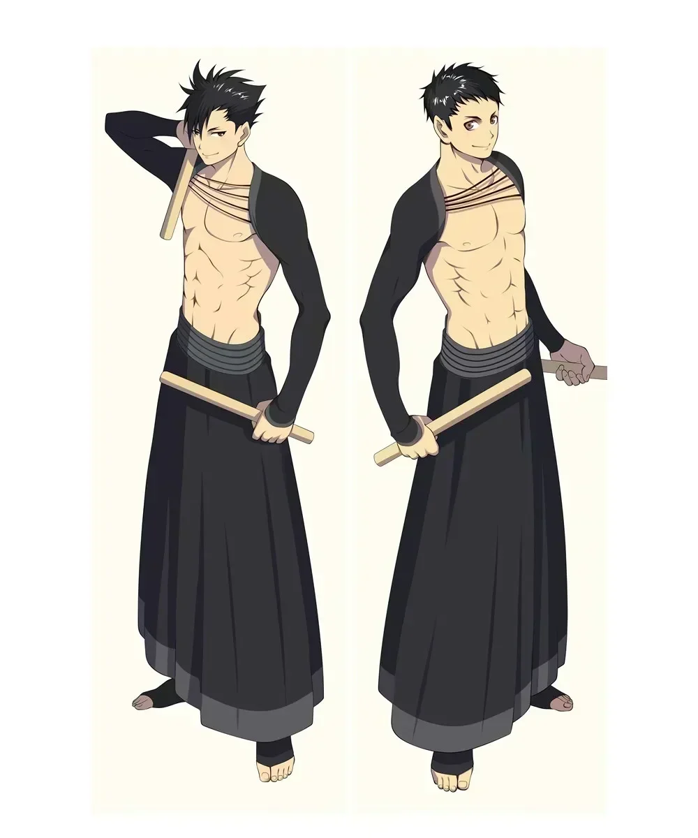 

60*180CM Anime Dakimakura Haikyuu Volleyball Haikyuu!! Pillowcase Hugging Body Pillow cover Boyfriend Long Backrest Bed Pillow
