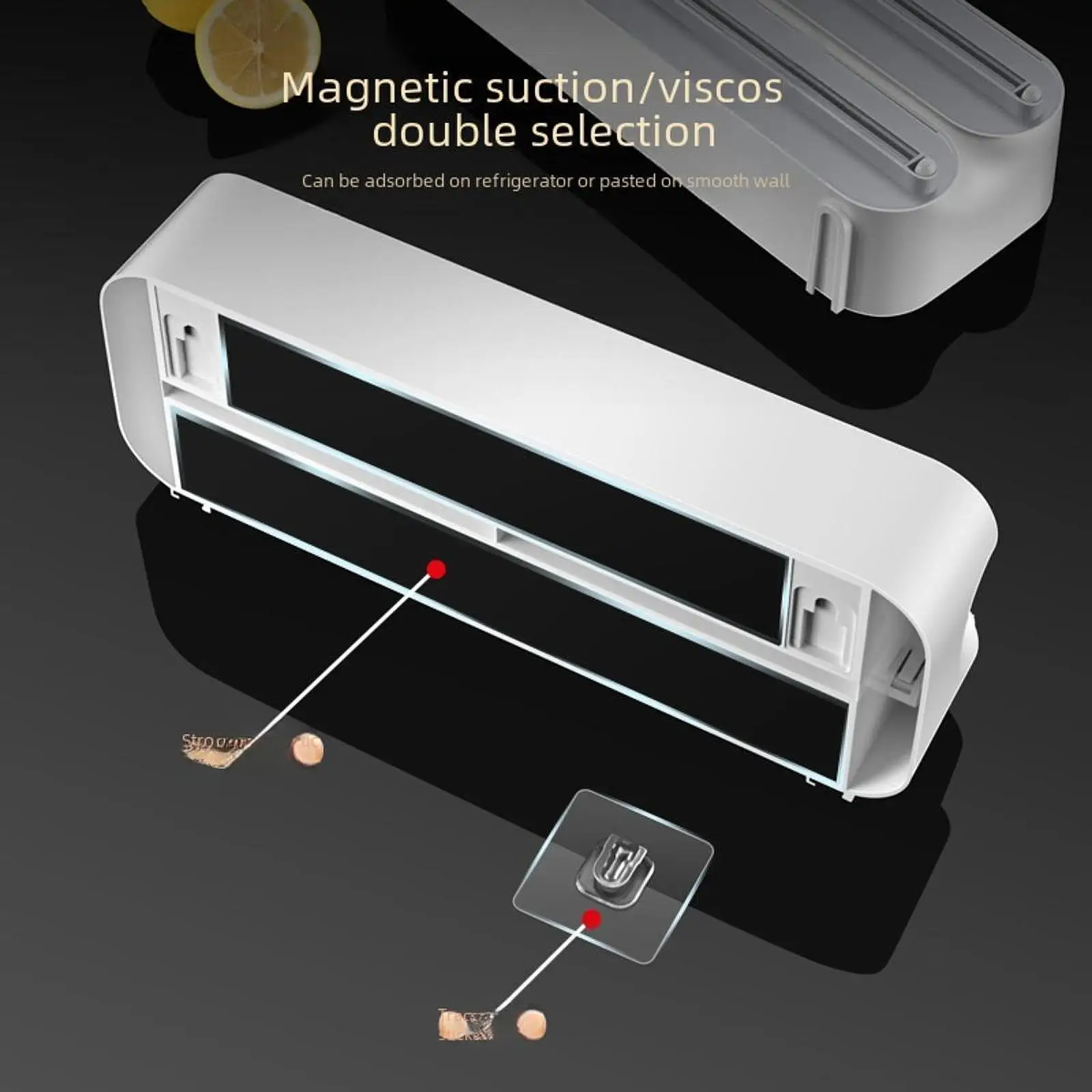 

Plastic Wrap Dispenser Easy to Install Convenient to Use Foil Dispenser for
