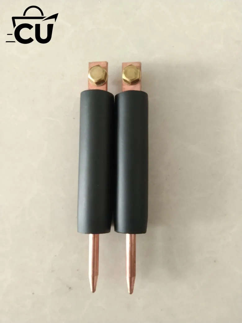 1Pair High Power Spot Welding Pen for Lithium Batteries, Precision Control & Detachable for Battery Pack Assembly