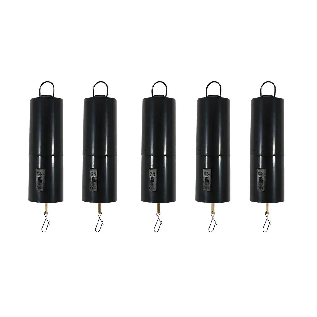 2/3/4/5x Hanging Battery Operated Motor Outdoor 30RPM Chimes Yard Not