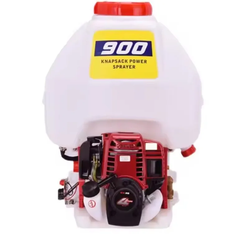 

High pressure pesticide sprayer 25L four-stroke backpack pesticide sprayer for fruit trees agricultural sprayer