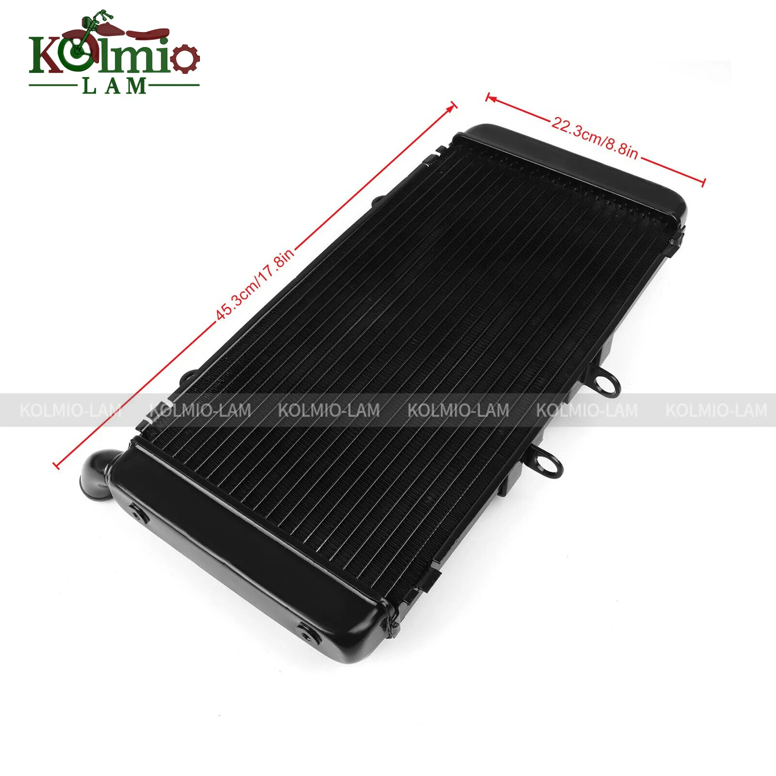 

Fit For 2003 - 2008 Honda CB1300 Motorcycle Aluminum Radiator Cooler Cooling CB 1300 2004 2005 2006 2007