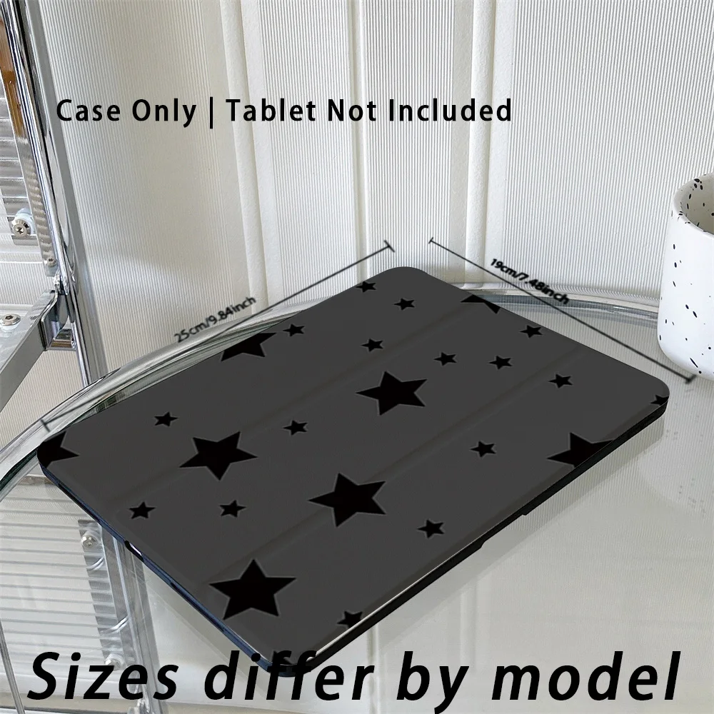 Capa para Samsung pad, capa inteligente compatível com Samsung para Galaxy Tab S7/S8/S9