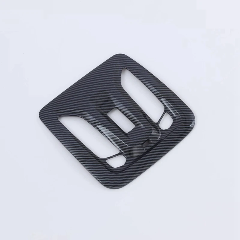 For Changan UNIV UNI-V 2023 2024 ABS Carbon Fiber Reading Light Panel Cover Trim Decoration Replacement Accessories