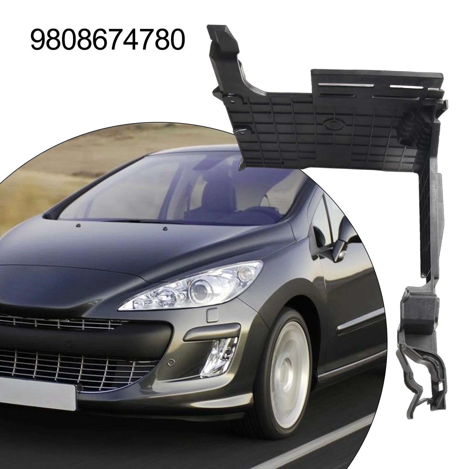 

Engine Control Bracket Engine Control Module Bracket Wear-resistant High-quality Materials Non-deformation For 4008