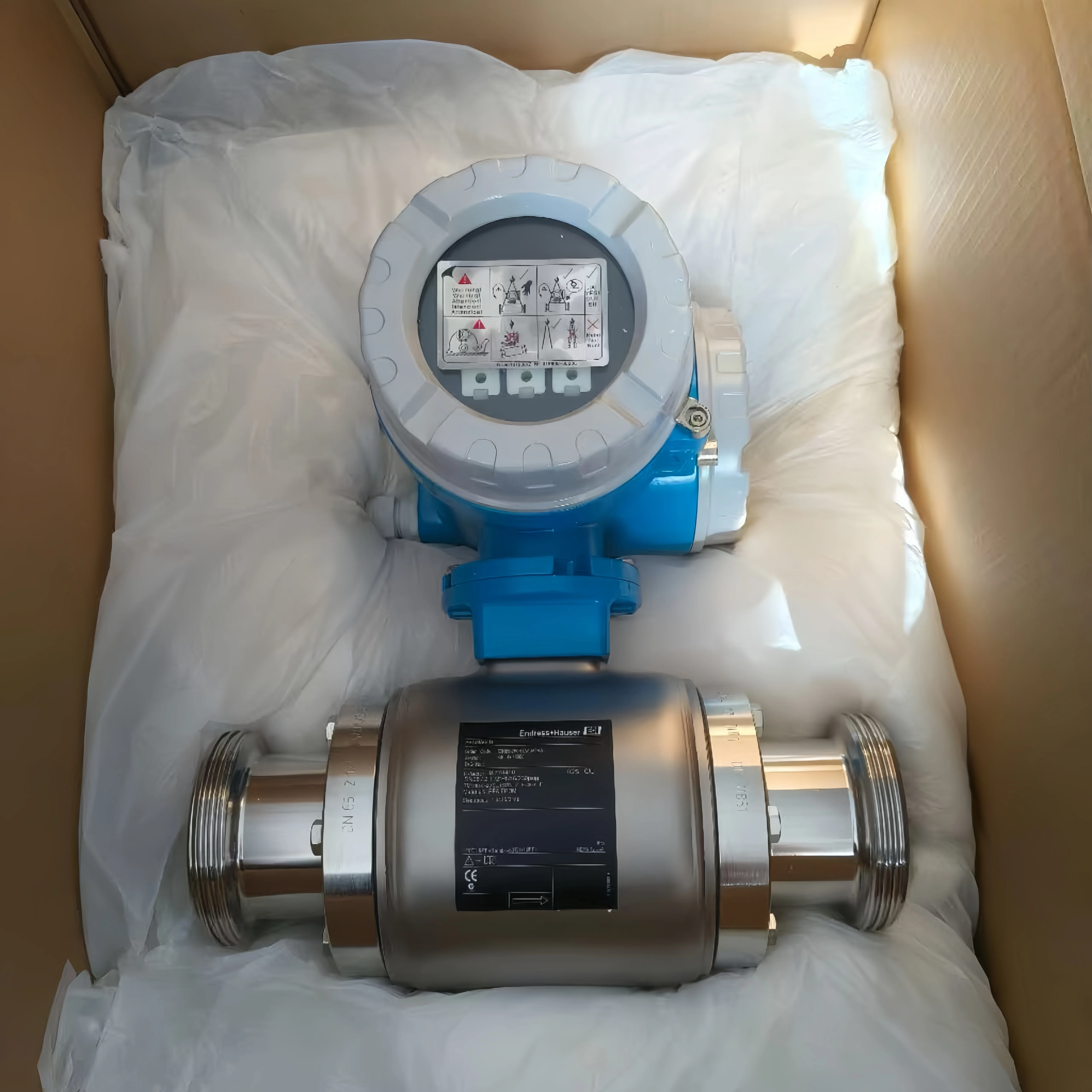 

Новые оригинальные расходомеры серии E+H Promag 53H, высококачественный расходомер 53H65