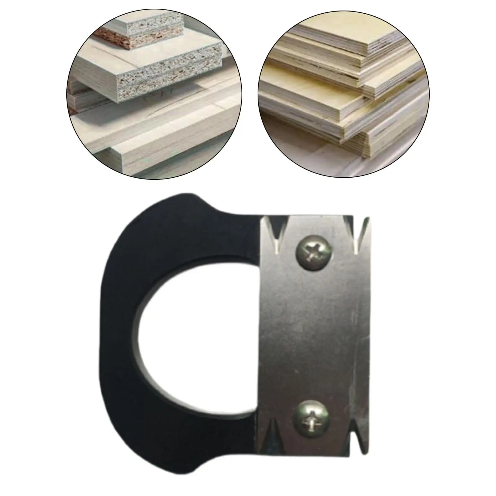 أداة تشذيب شريط الحواف الخشبية، أدوات عمل يدوية بديلة، أداة محمولة بحجم صغير، أداة تقطيع حواف شديدة التحمل، مسوي يدوي #3