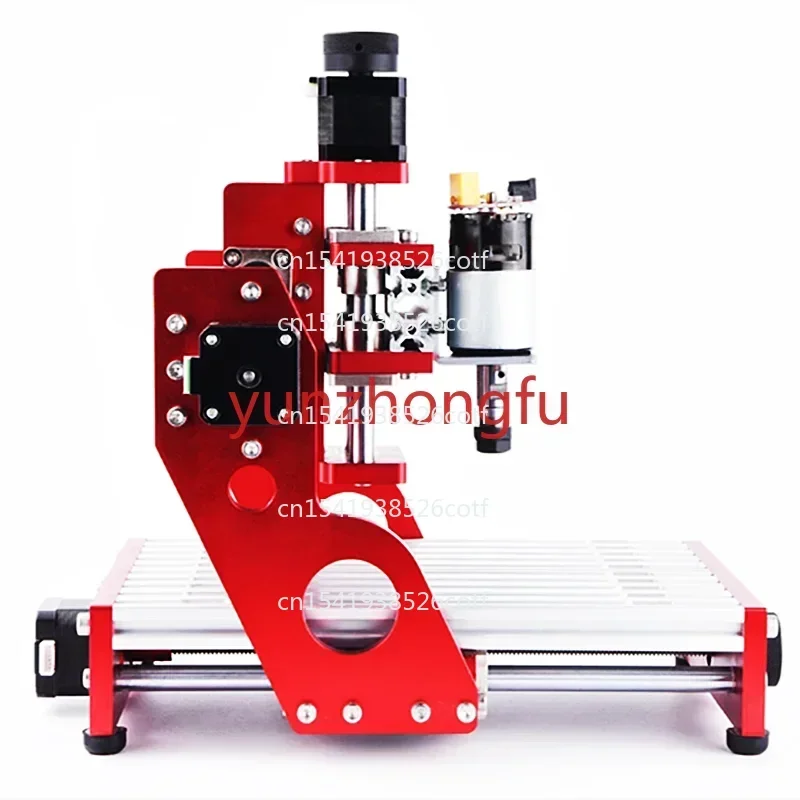 

CNC1419 Machine Metal Woodworking Engraving and Cutting Aluminum Copper Wood Printed Circuit Board CNC