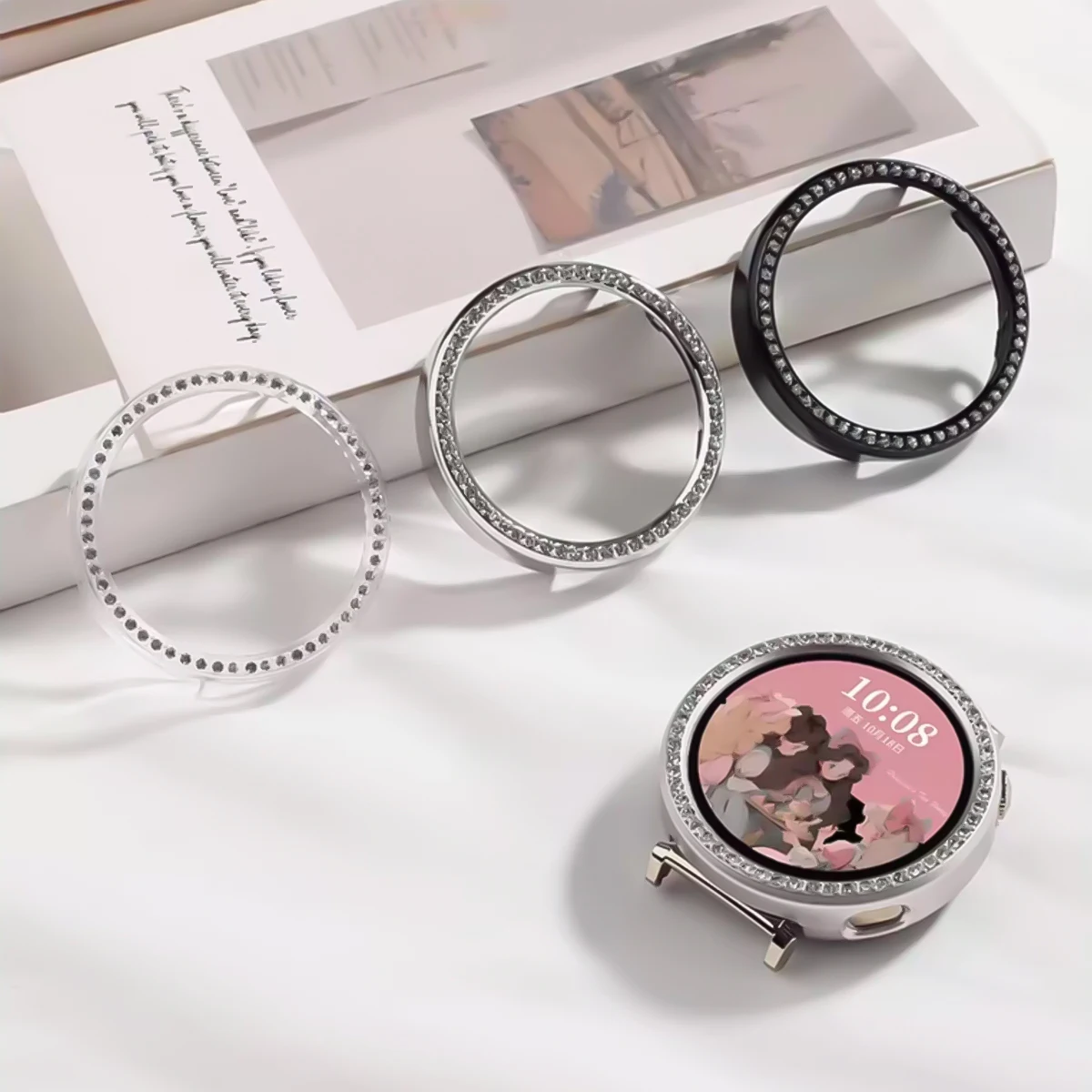 Protective Cover Case  For Huawei Watch GT6 41MM/GT5 41MM SmartWatch Hard PC Frame Cases Shell Accessories
