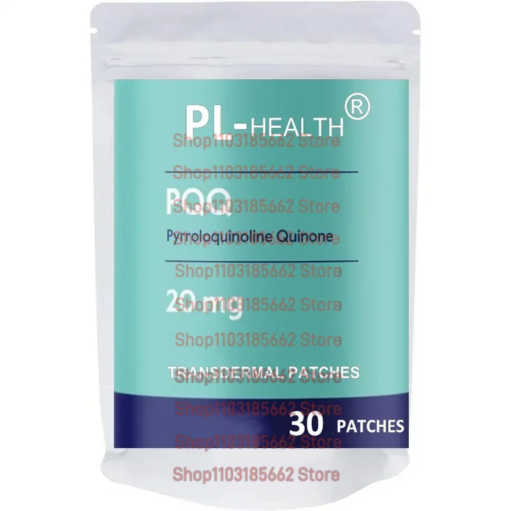 

PQQ (Pyrroloquinoline Quinone) Transdermal Patches -30 Patches One Month Supply