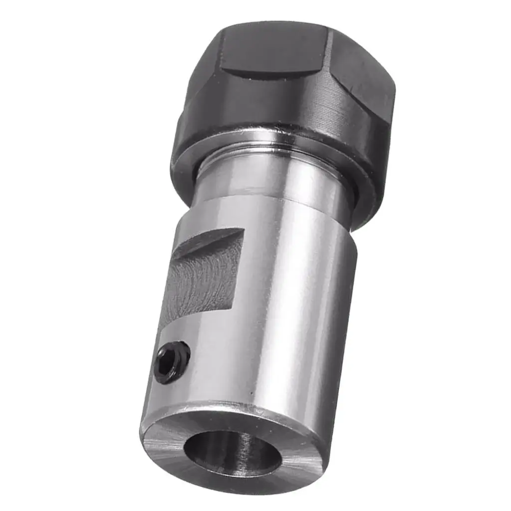 1-цанговая втулка из стали для сменного вала хвостовика металлообработки