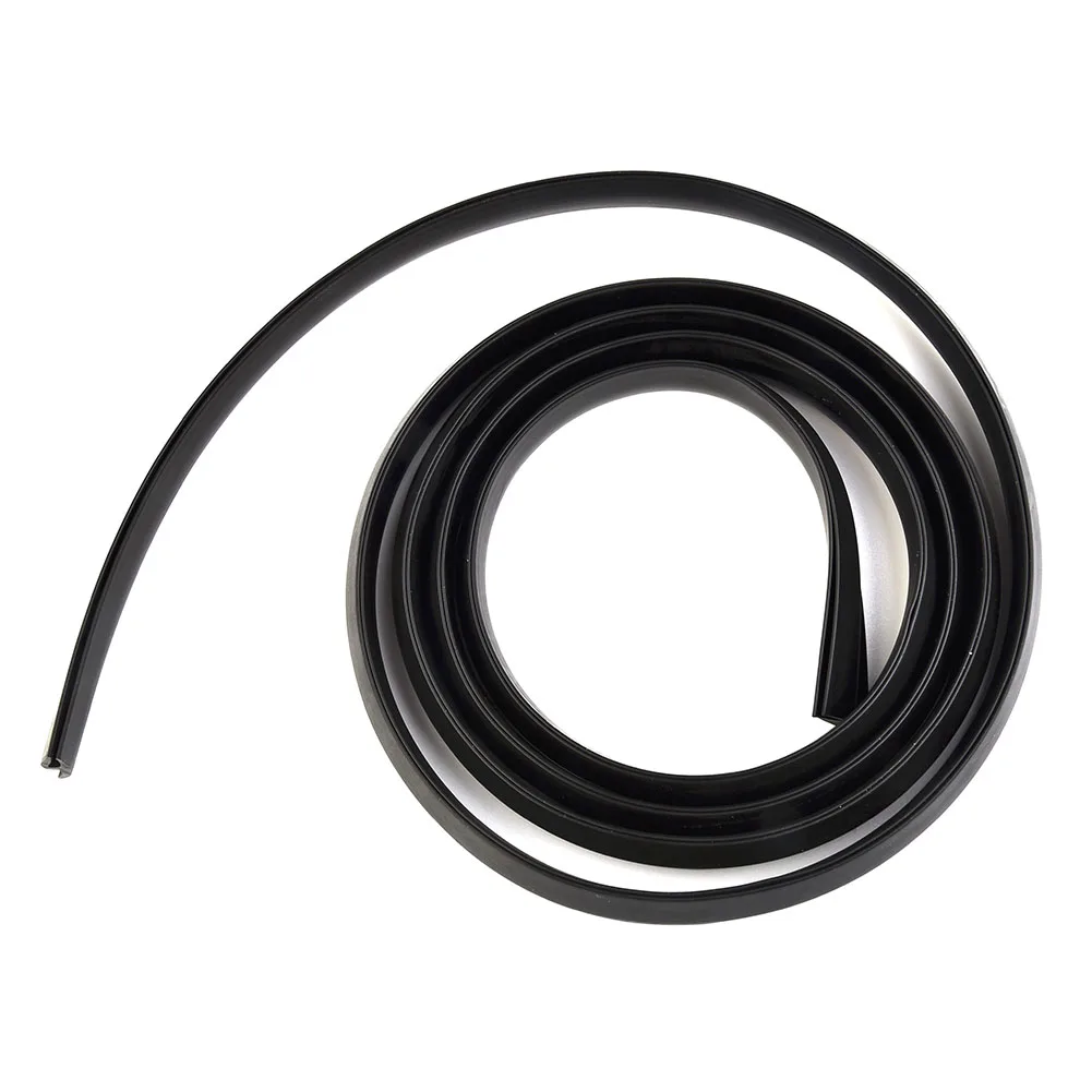 

Under Front Car Moulding Strip Windshield Panel Sealed Trim Rubber Seal High Quality Fashion Car Seal Strip Useful